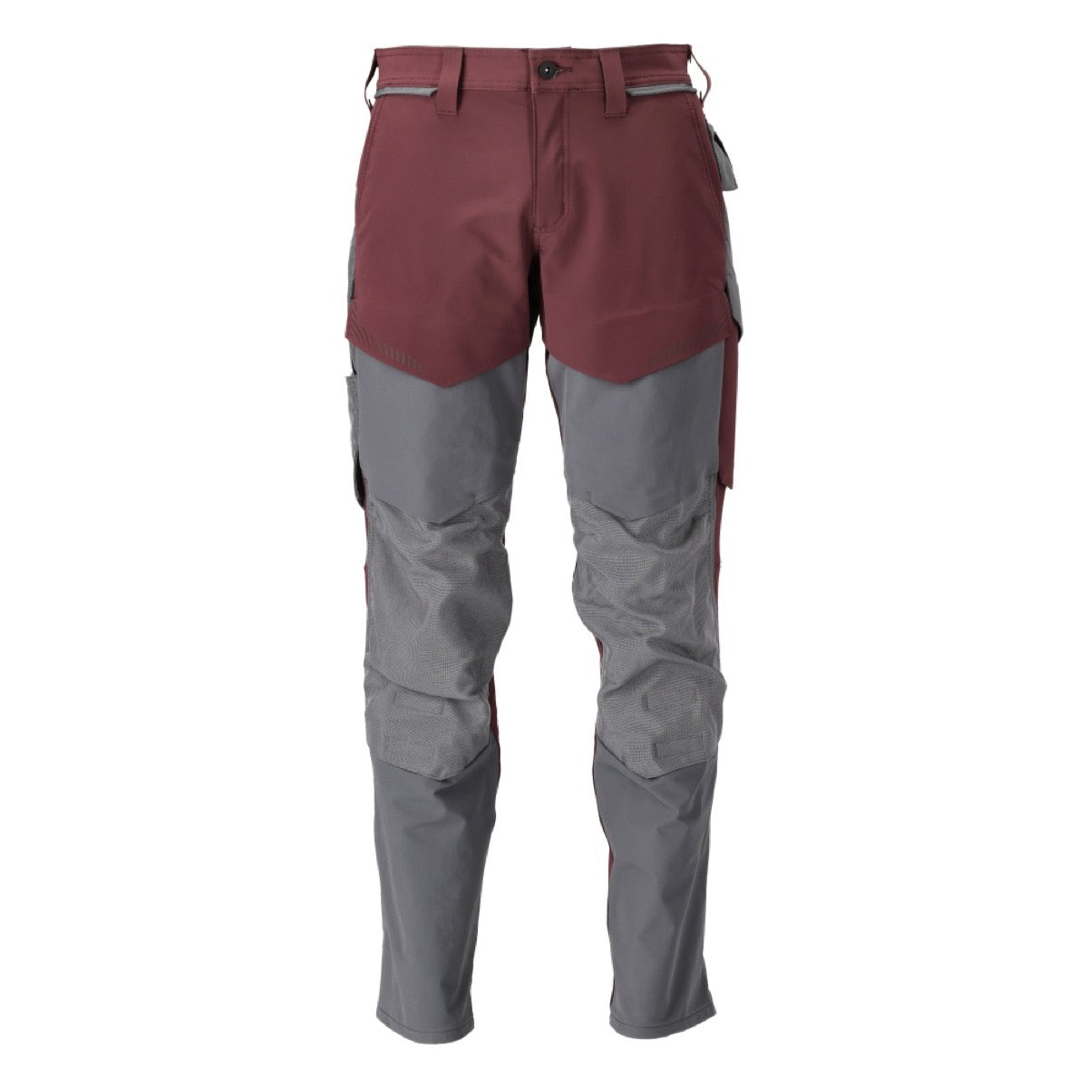 MASCOT Trousers with kneepad pockets - Red - 22379-311-2289