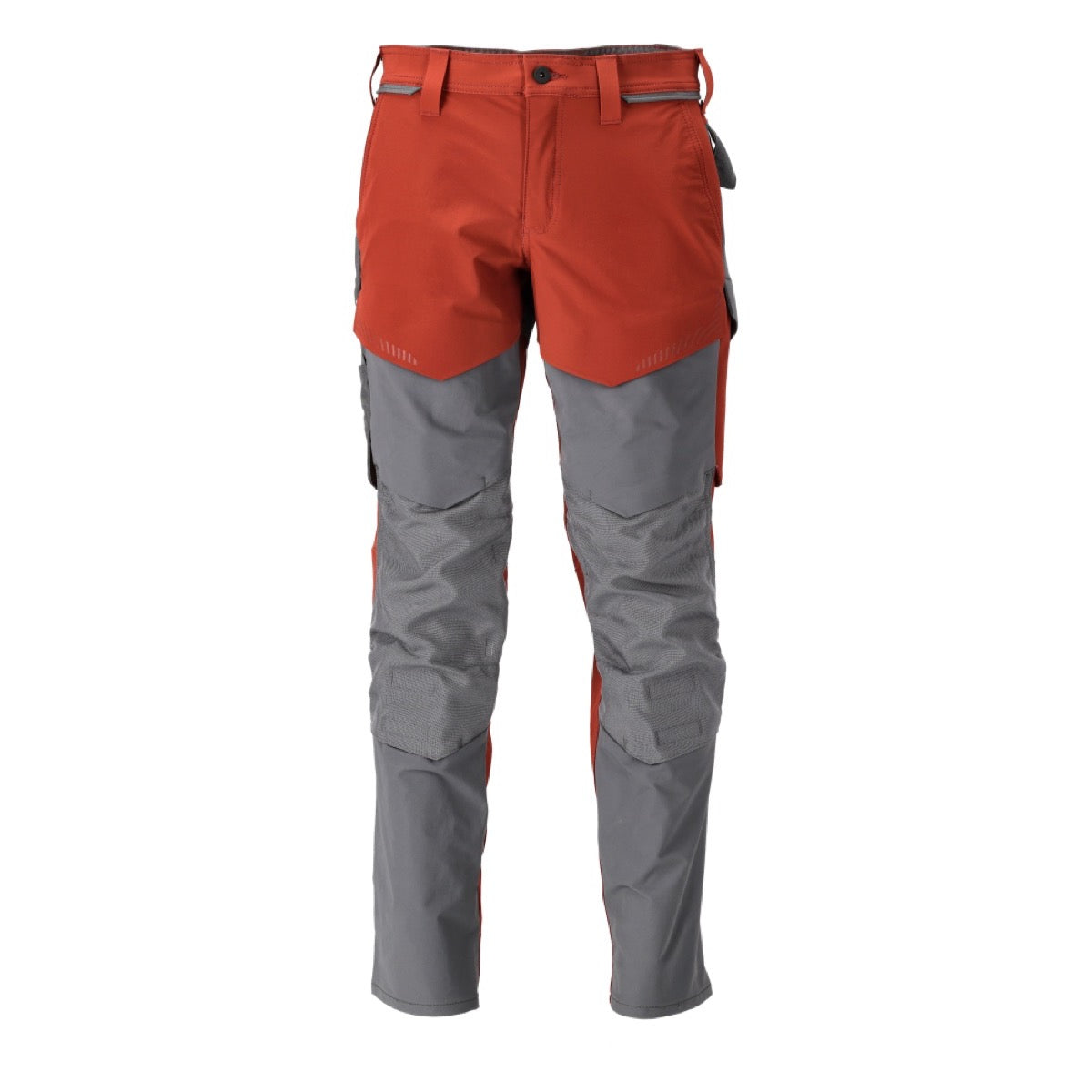 MASCOT Trousers with kneepad pockets - Red - 22379-311-2489