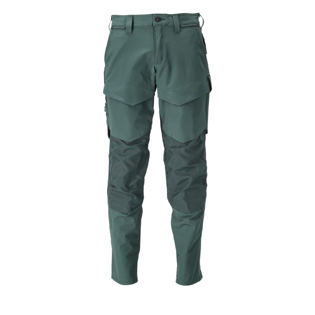 MASCOT Trousers with kneepad pockets - Green - 22379-311-34