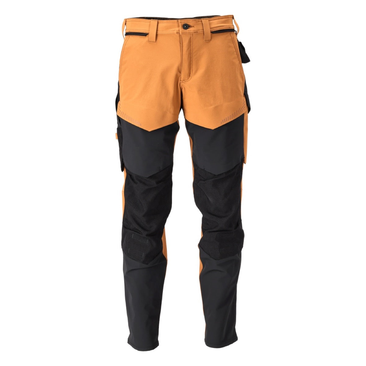 MASCOT Trousers with kneepad pockets - Brown - 22379-311-5409