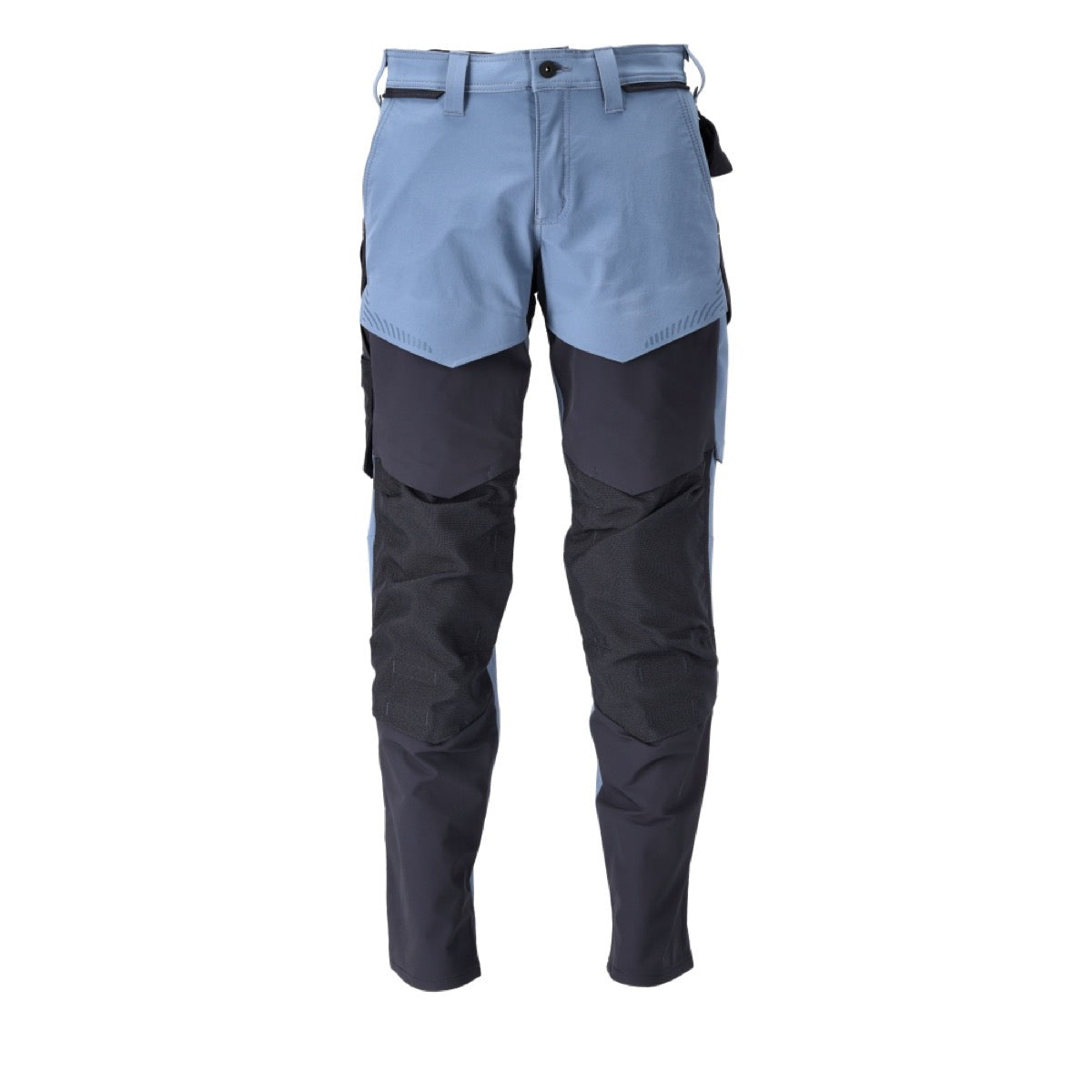 MASCOT Trousers with kneepad pockets - Blue - 22379-311-85010