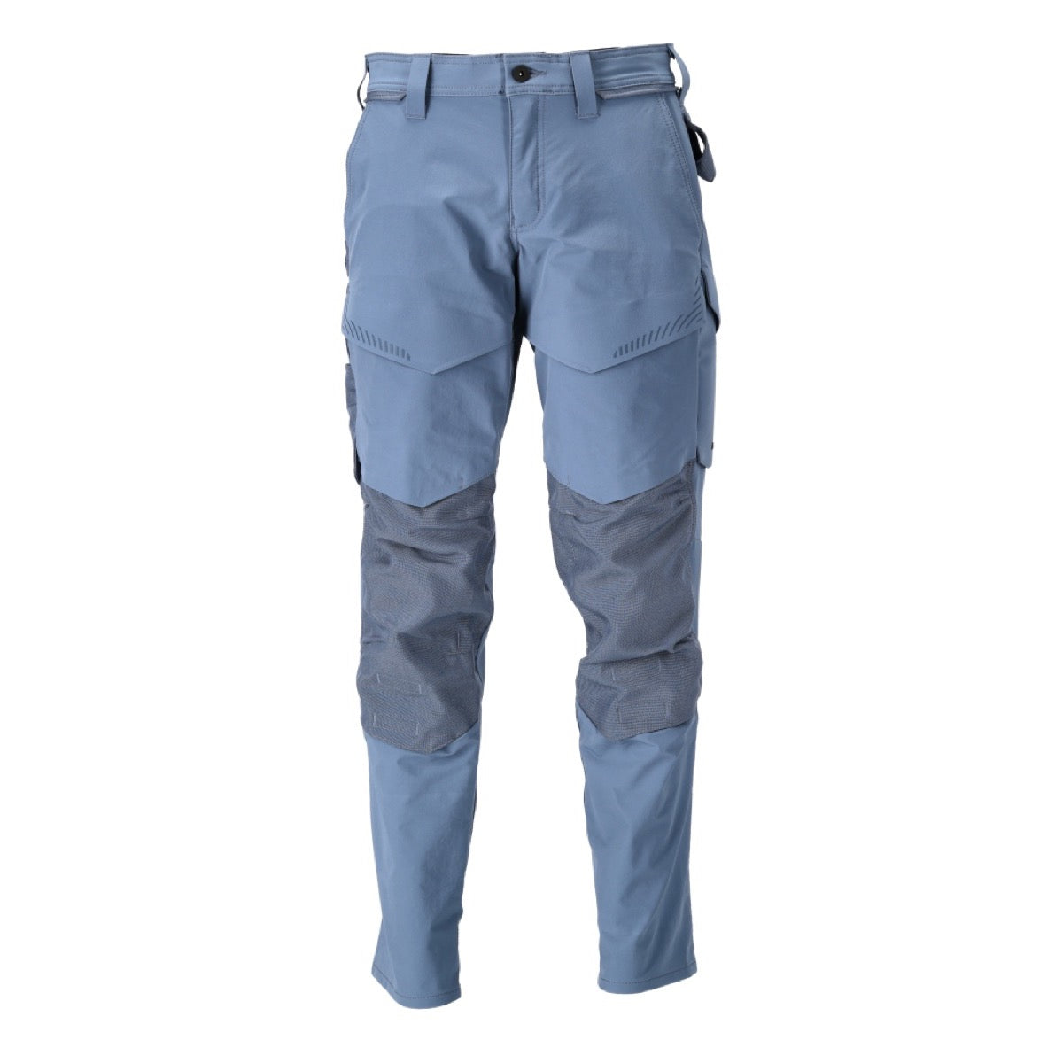 MASCOT Trousers with kneepad pockets - Blue - 22379-311-85