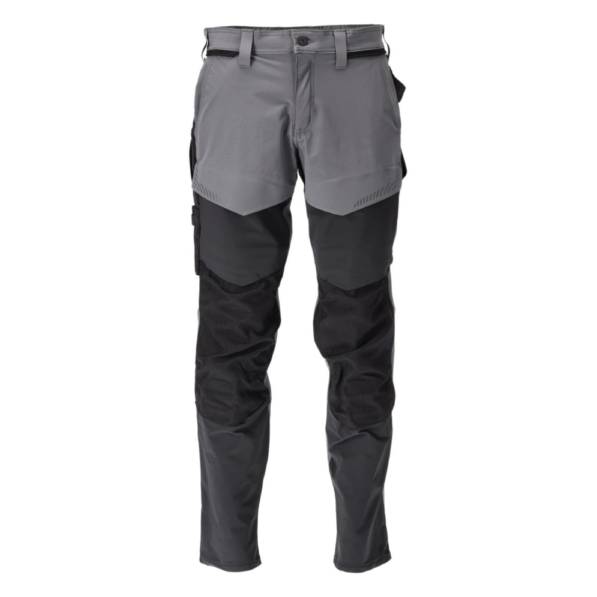 MASCOT Trousers with kneepad pockets - Gray - 22379-311-8909