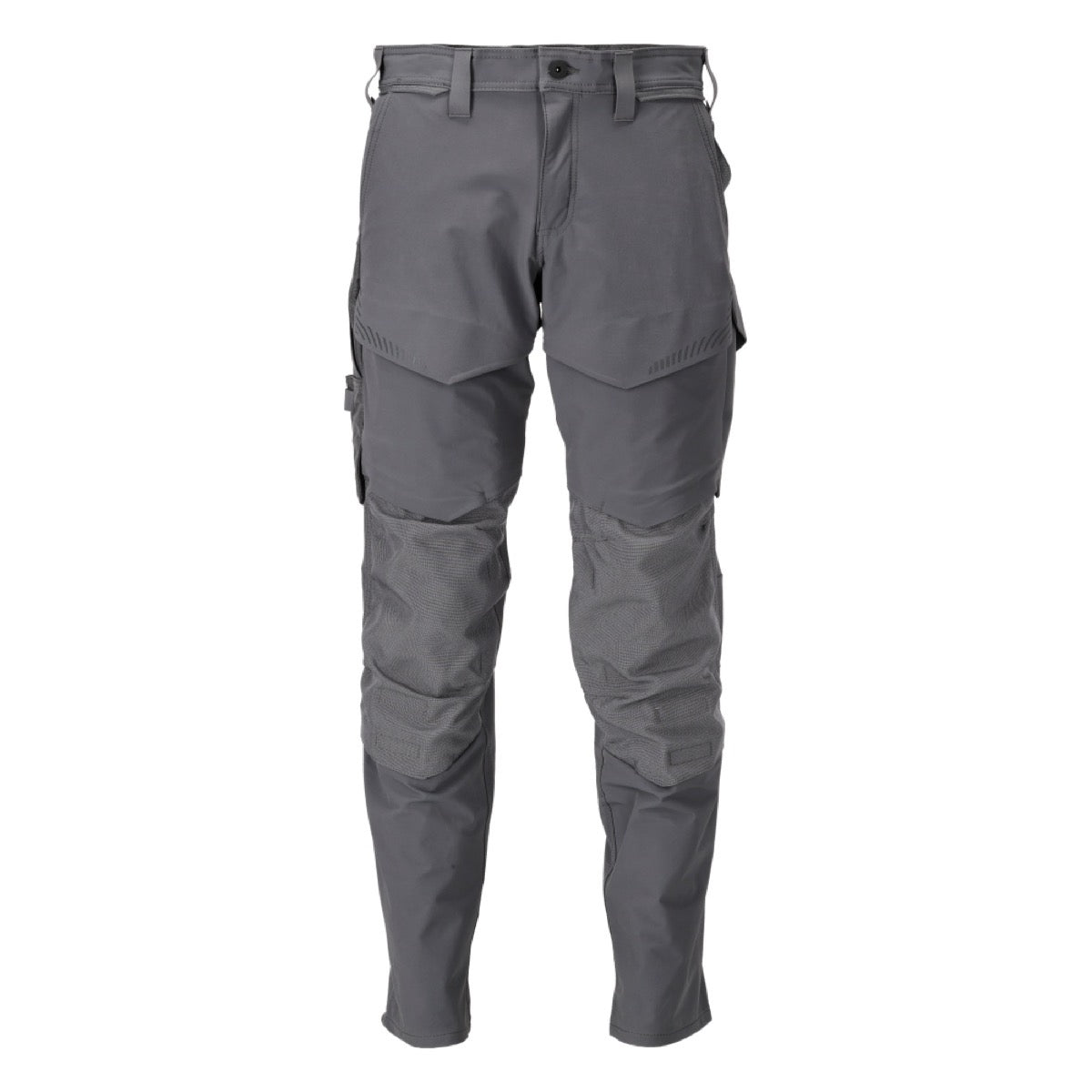 MASCOT Trousers with kneepad pockets - Gray - 22379-311-89