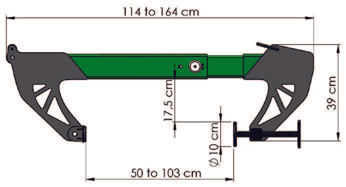 Kariba - Dam or Wide Parapet Anchor - Kratos