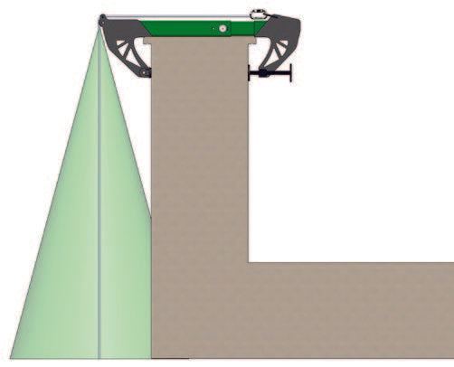 Kariba - Dam or Wide Parapet Anchor - Kratos