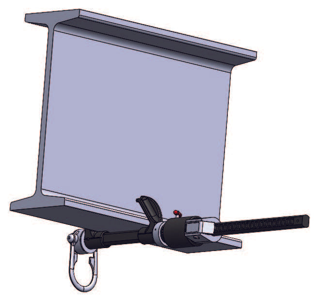 Vertigrab - Anchor Point for Vertical & Horizontal Metal Beam - Kratos