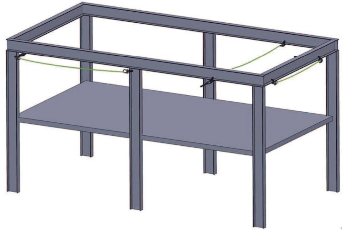Vertigrab - Anchor Point for Vertical & Horizontal Metal Beam - Kratos