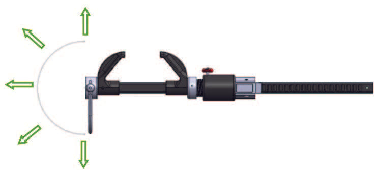 Vertigrab - Anchor Point for Vertical & Horizontal Metal Beam - Kratos