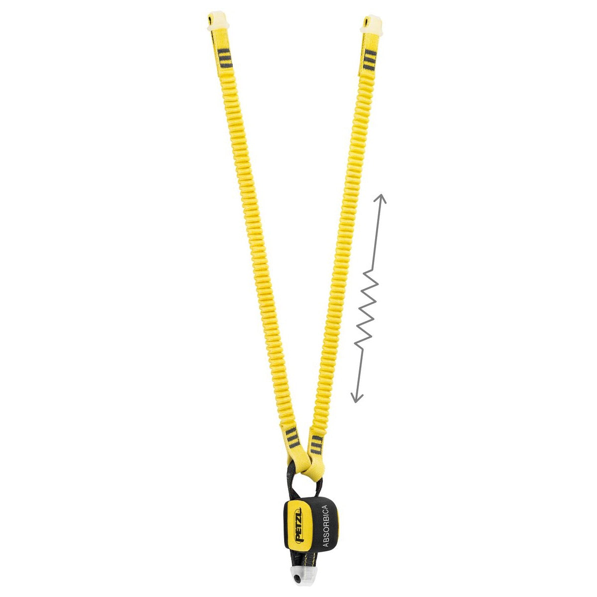 ABSORBICA®-Y 150 - Petzl - Energy absorber - L014AB01