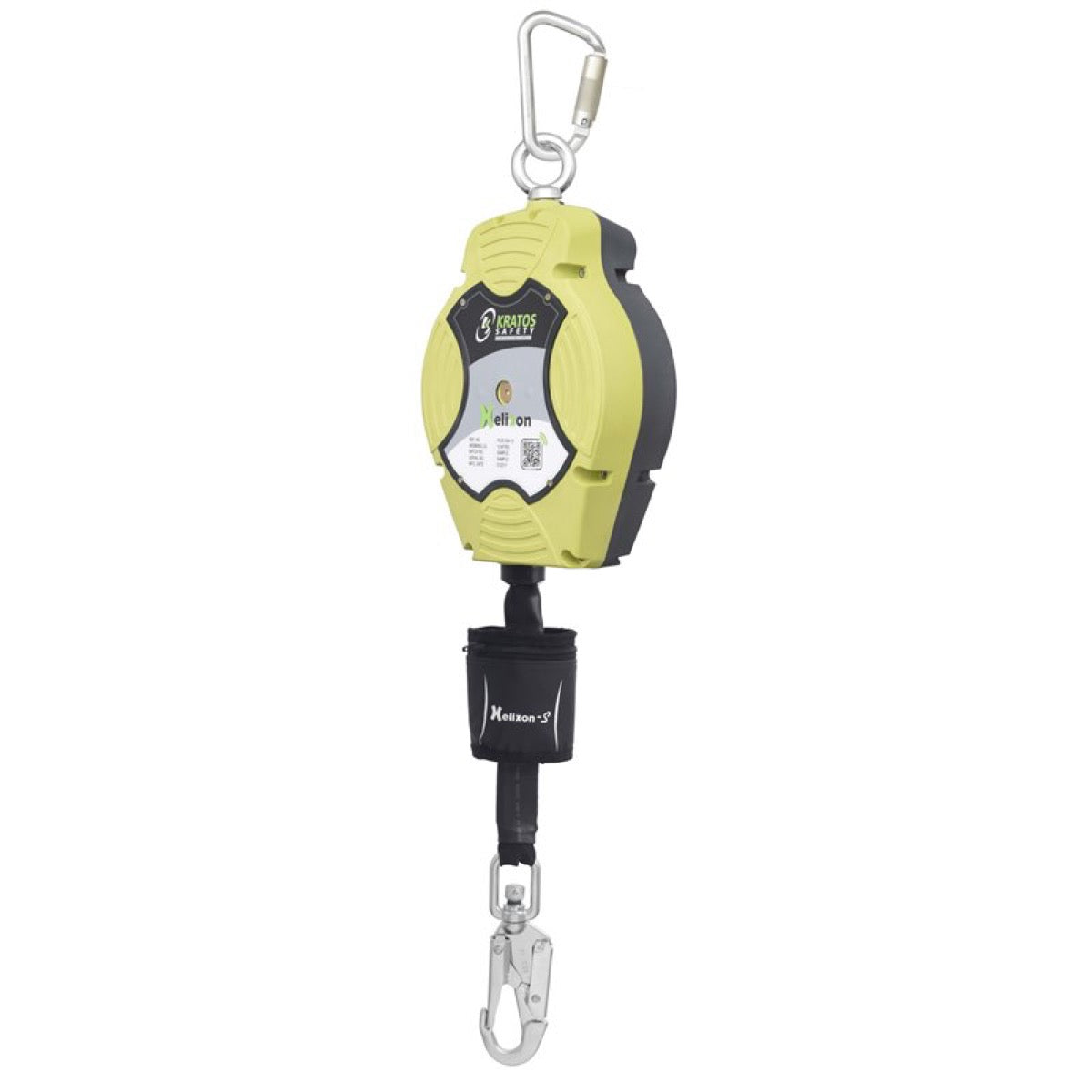 HELIXON-S webbing, retractable fall arrester