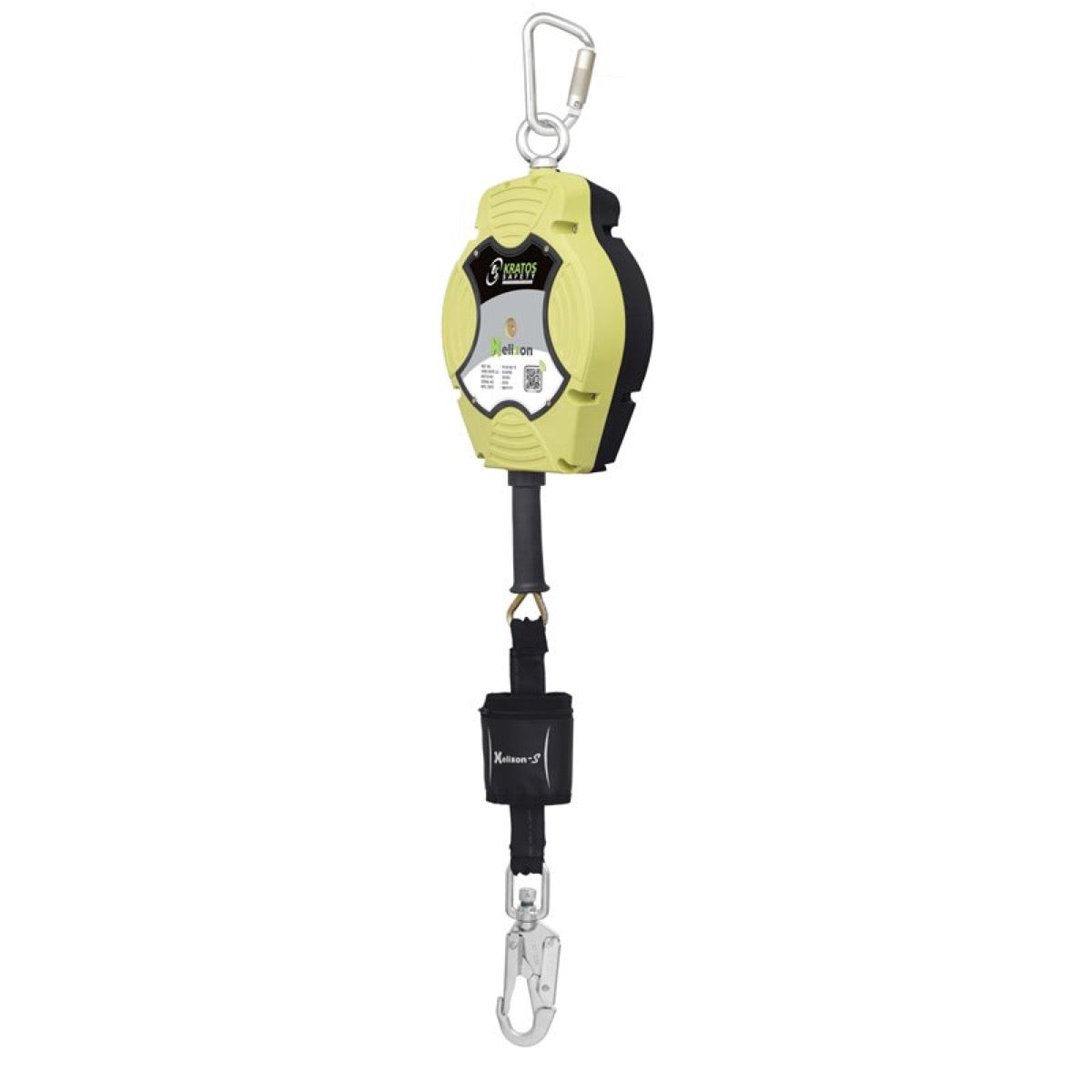 HELIXON-S wire rope, retractable fall arrester