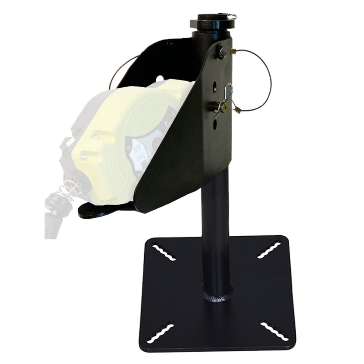 IBIS - Fixed anchorage point with 360° rotation for flat roofs