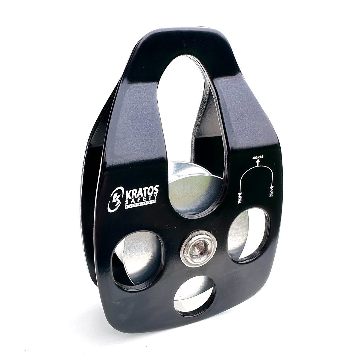 Pulley with Moveable Flange - Kratos Safety - FA 70 016 00