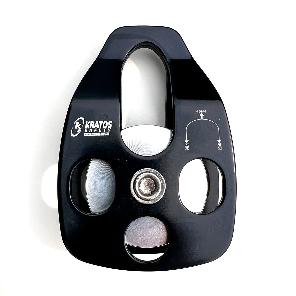 Pulley with Moveable Flange - Kratos Safety - FA 70 016 00