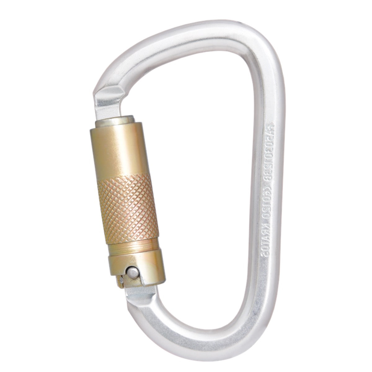 Steel Triple-locking Karabiner - Keylock type