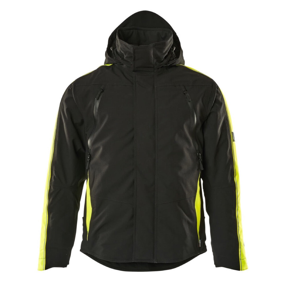MASCOT Winter Jacket - Black - 15035-222-0917