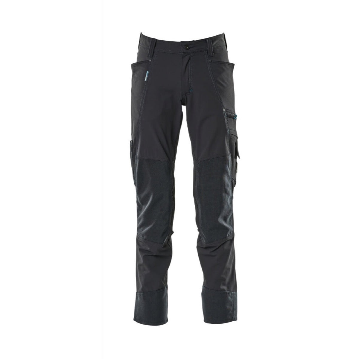 MASCOT Trousers with kneepad pockets - Blue - 17179-311-010