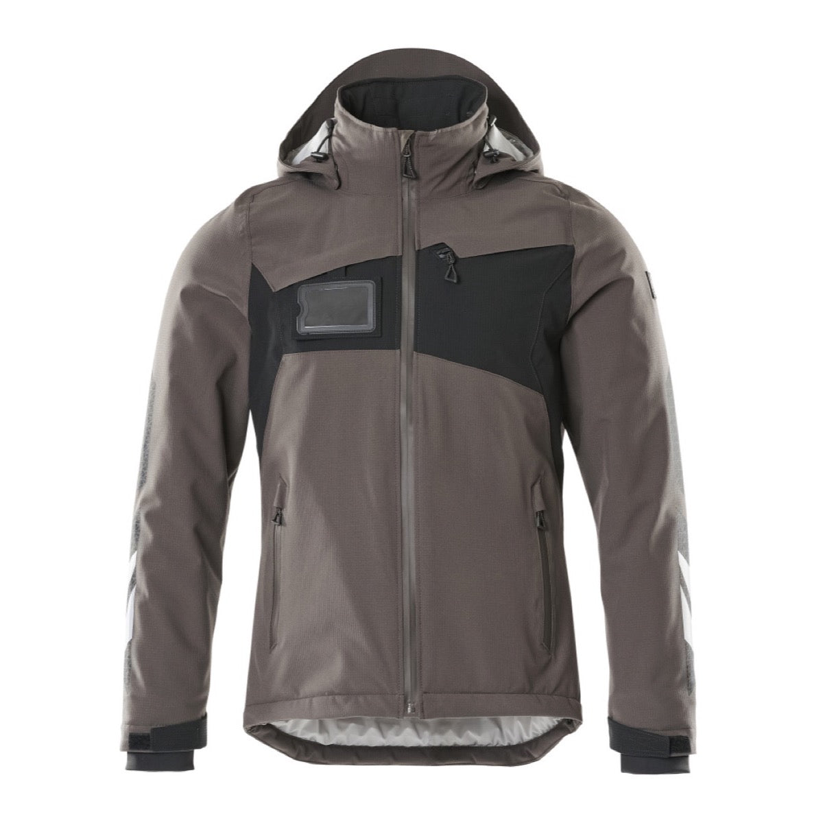 MASCOT Winter Jacket - Gray - 18035-249-1809