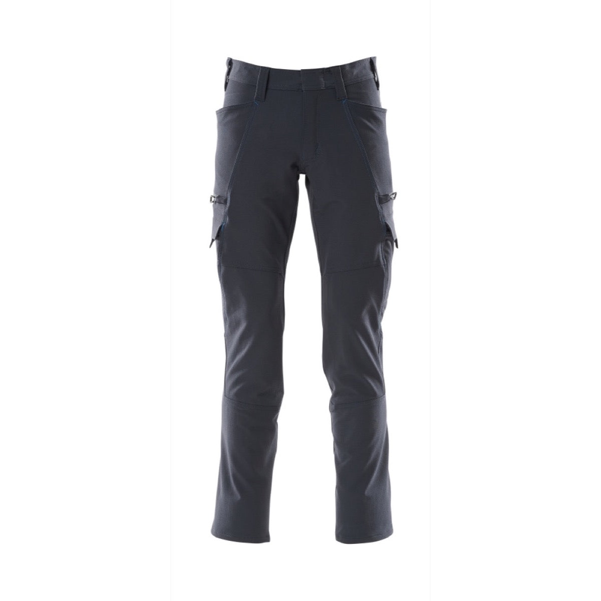 MASCOT Trousers with thigh pockets - Blue - 18279-511-010