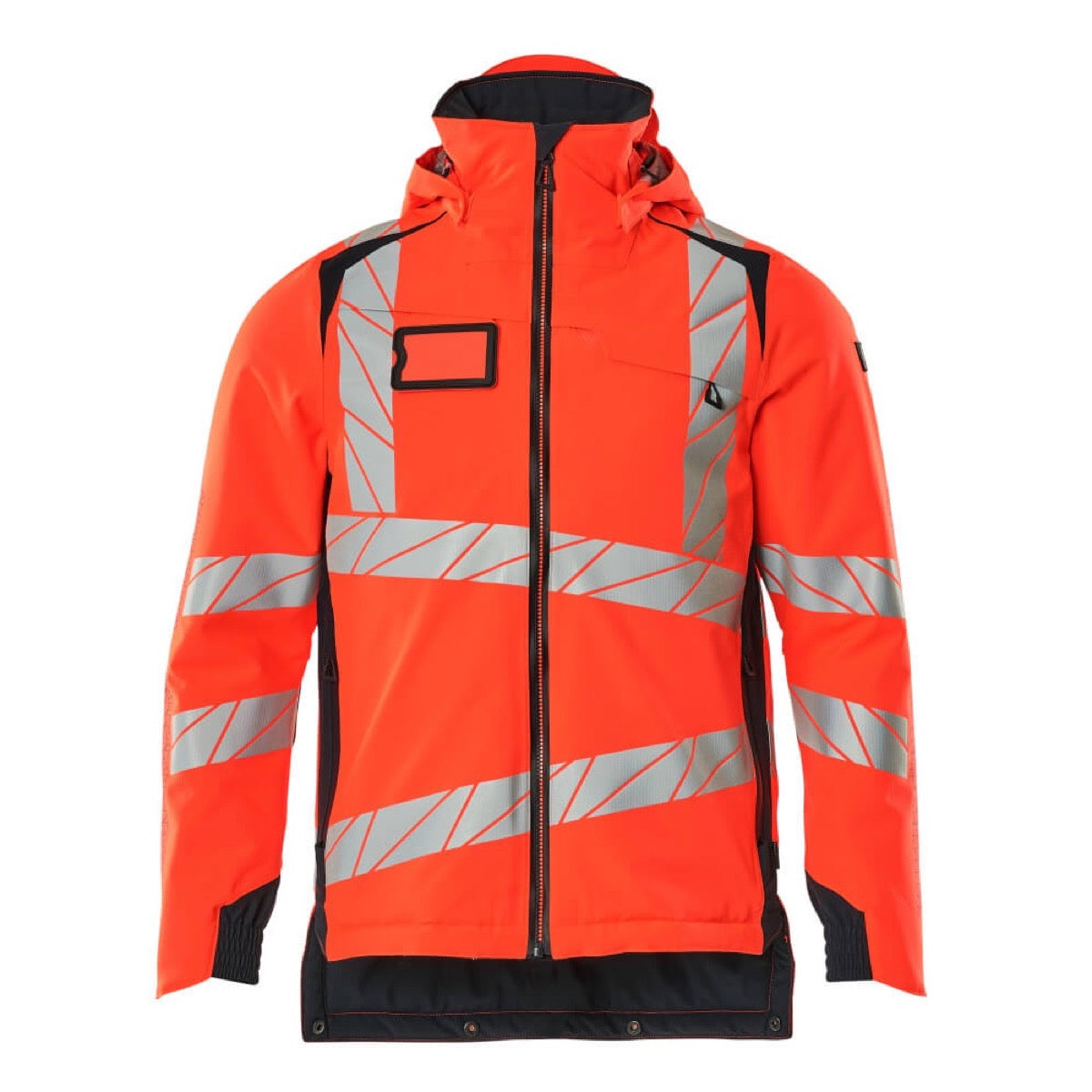 MASCOT Winter Jacket - Red - 19035-449-22210