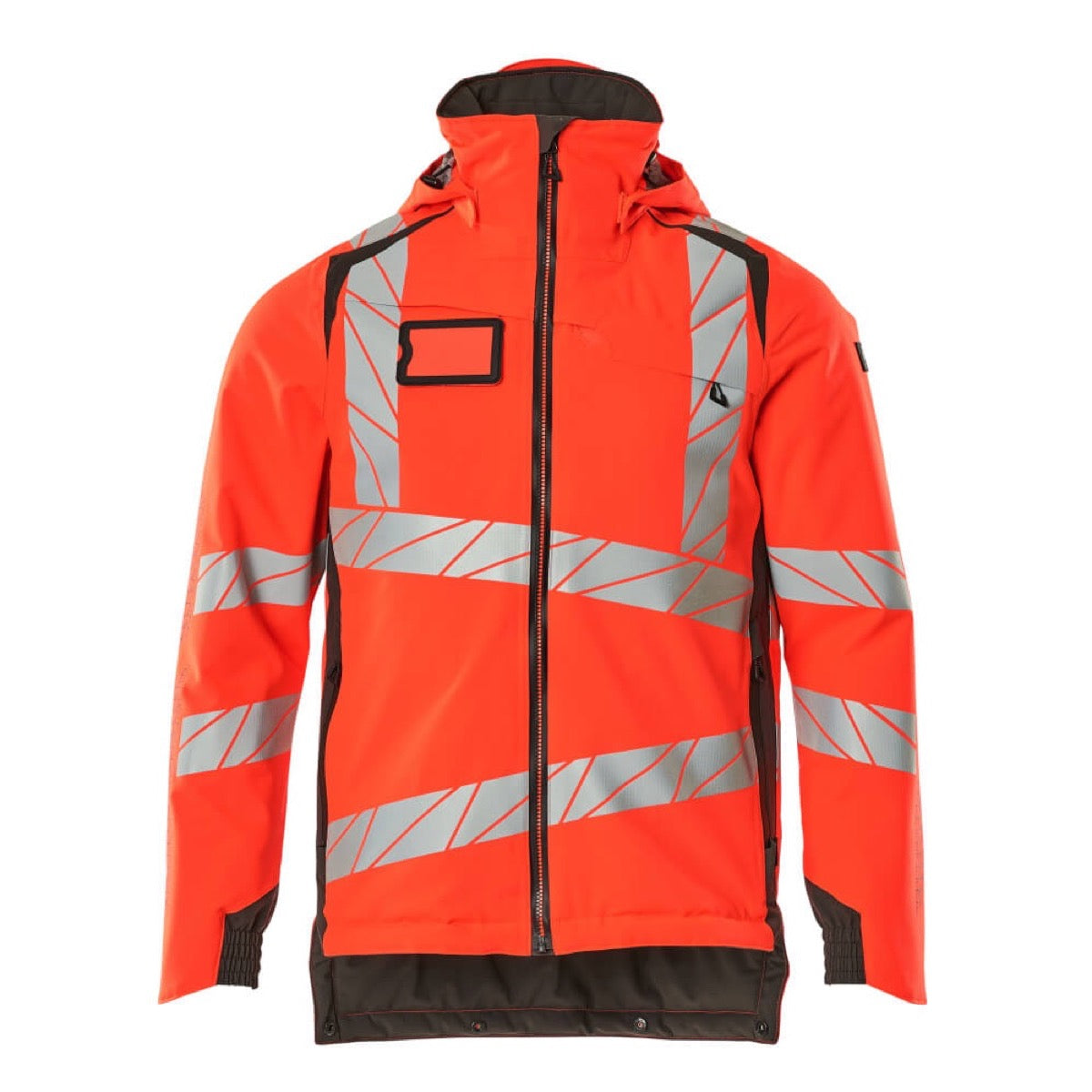 MASCOT Winter Jacket - Red - 19035-449-22218