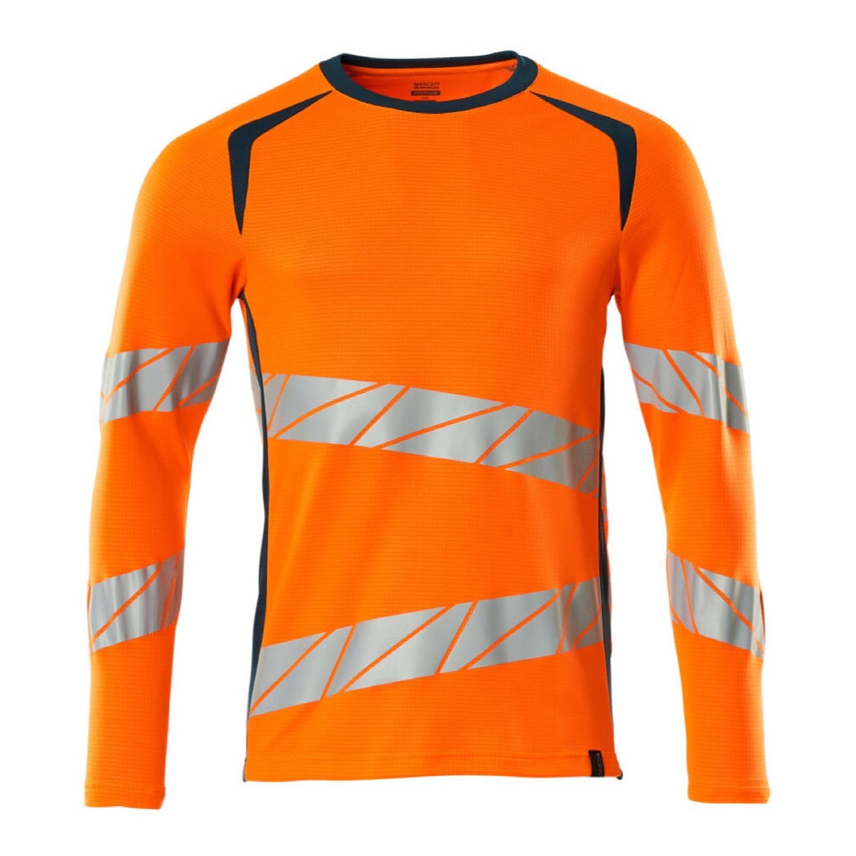 MASCOT T-shirt, long-sleeved - Orange - 19081-771-1444