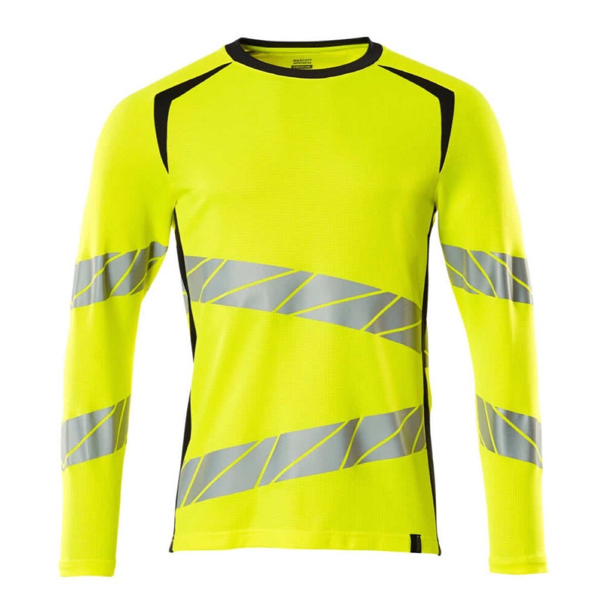 MASCOT T-shirt, long-sleeved - Yellow - 19081-771-17010