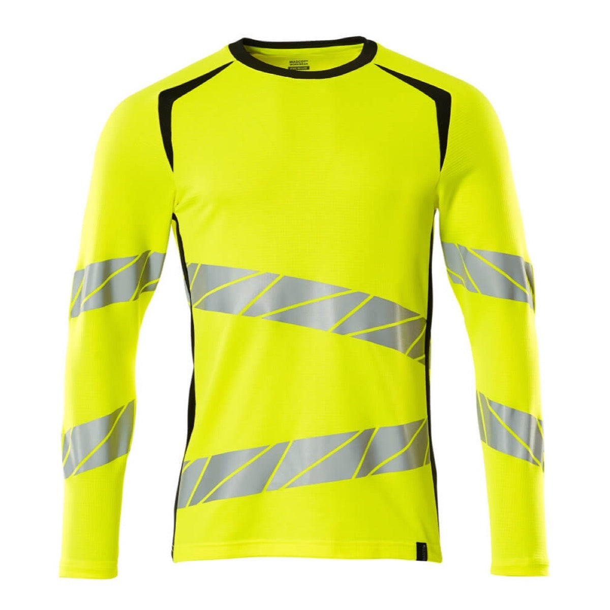 MASCOT T-shirt, long-sleeved - Yellow - 19081-771-1709