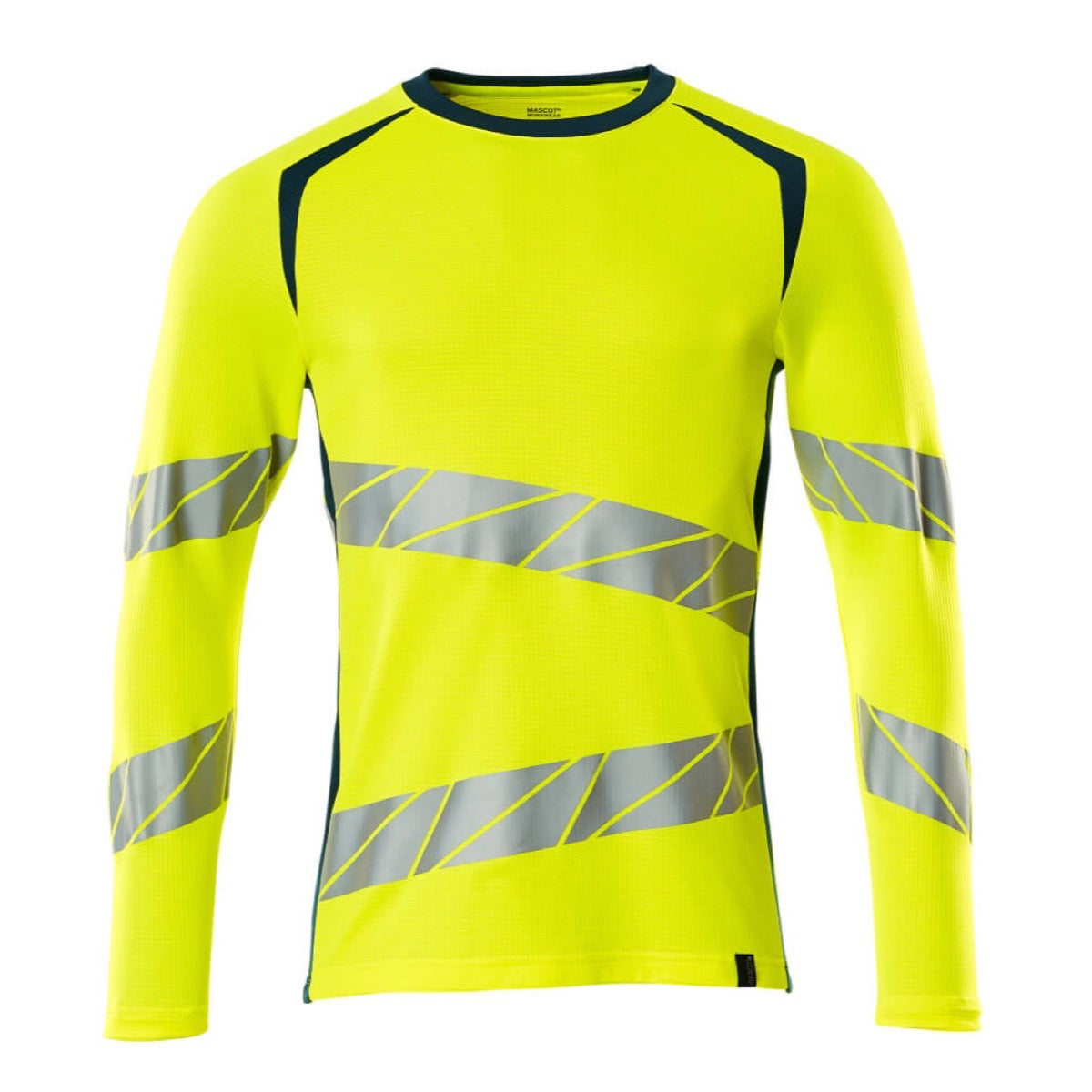 MASCOT T-shirt, long-sleeved - Yellow - 19081-771-1744