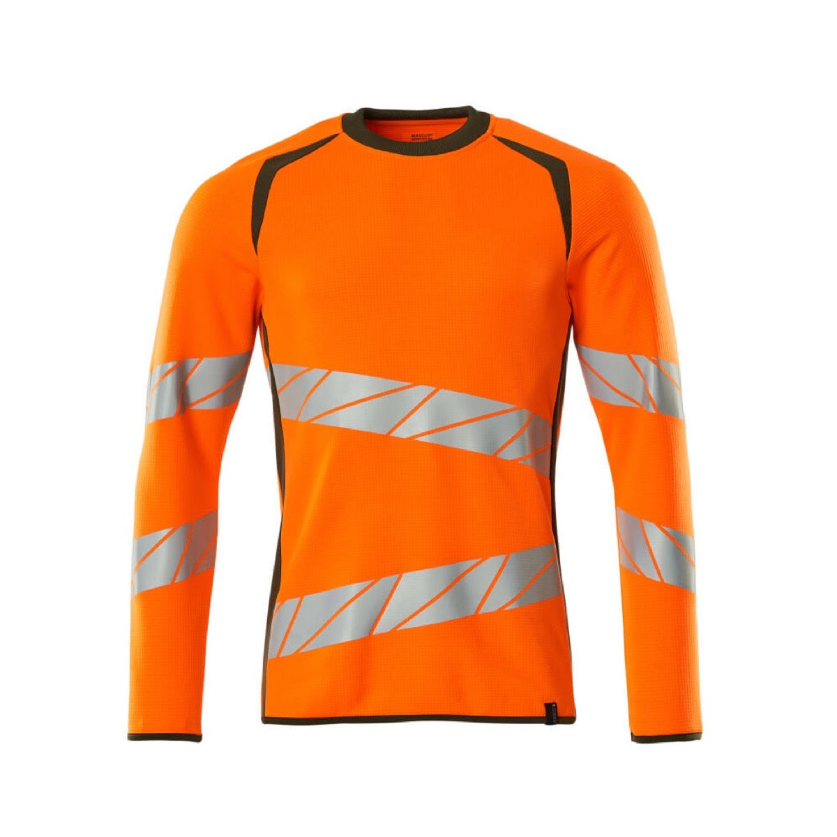 MASCOT Sweatshirt - Orange - 19084-781-1433
