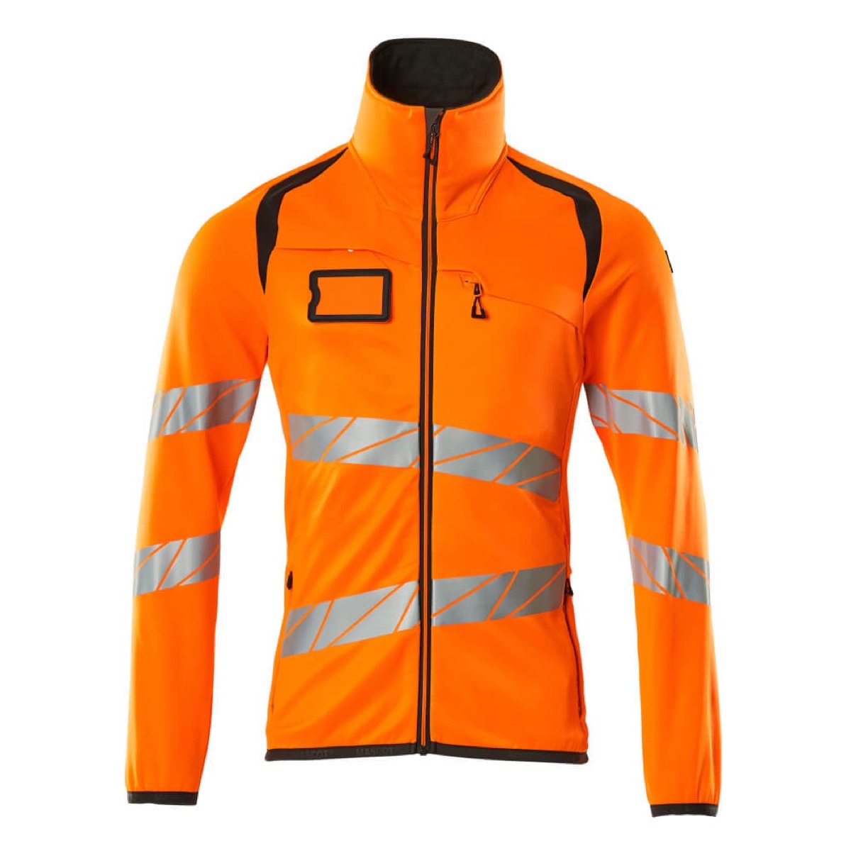 MASCOT Fleece Jumper with zipper - Orange - 19103-315-1418