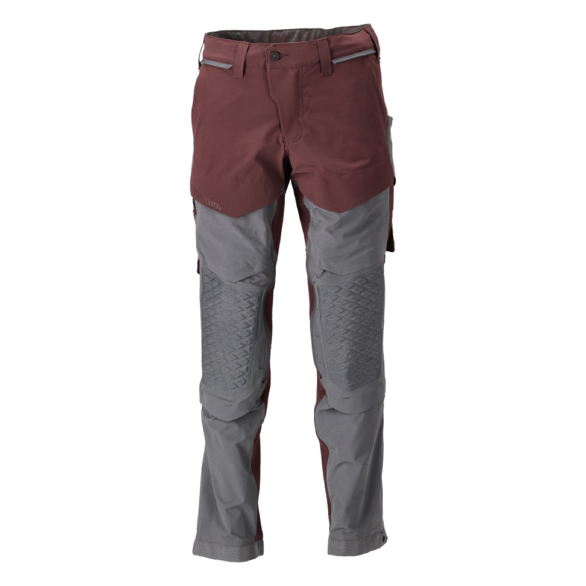 MASCOT Trousers with kneepad pockets - Red - 22279-605-2289
