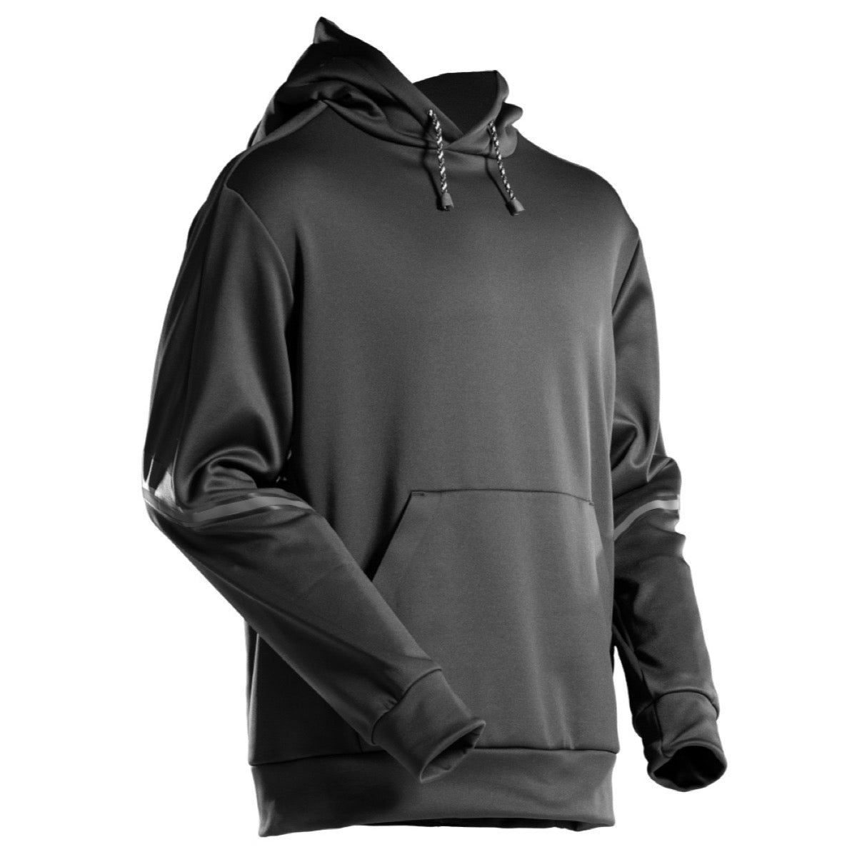 MASCOT Fleece hoodie - Black - 22286-608-09