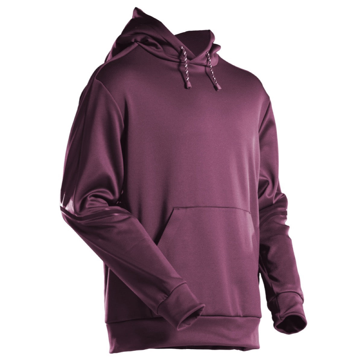 MASCOT Fleece hoodie - Red - 22286-608-22