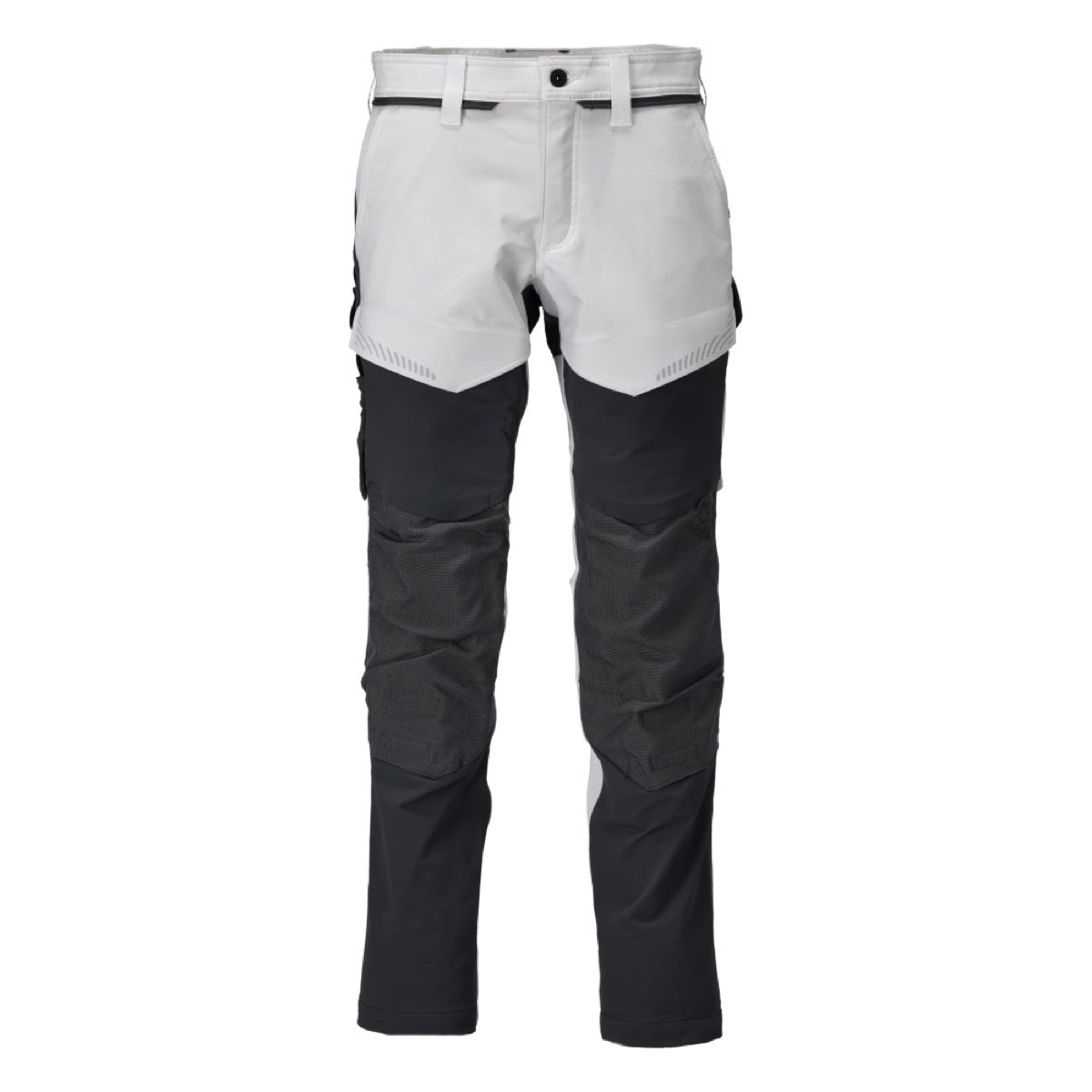 MASCOT Trousers with kneepad pockets - White - 22379-311-0689
