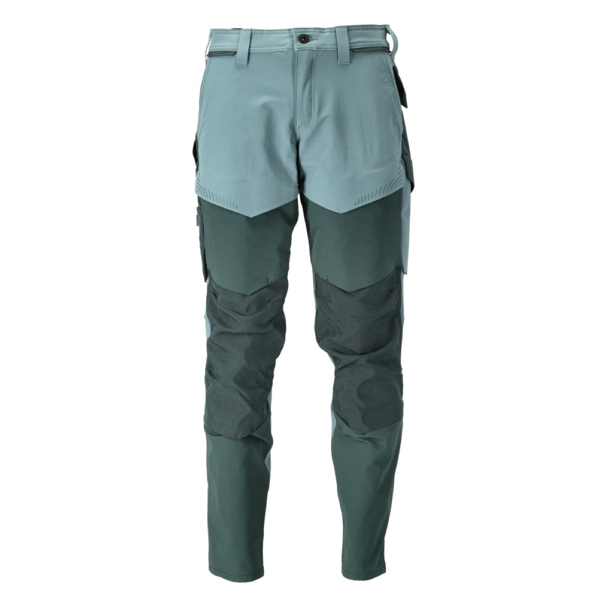 MASCOT Trousers with kneepad pockets - Gren - 22379-311-3534