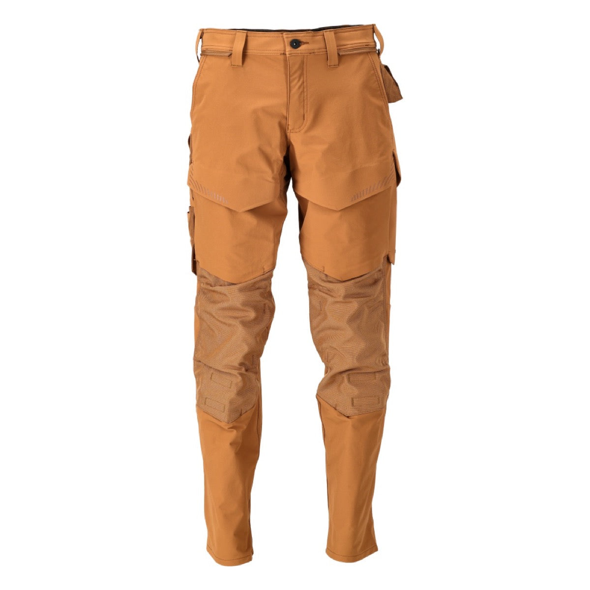 MASCOT Trousers with kneepad pockets - Brown - 22379-311-54