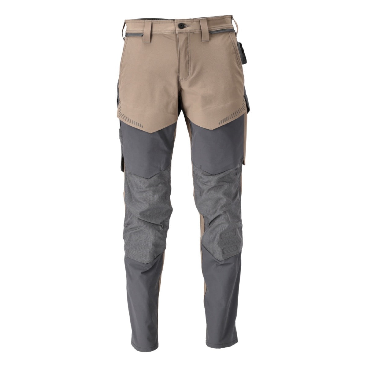 MASCOT Trousers with kneepad pockets - Brown - 22379-311-5689