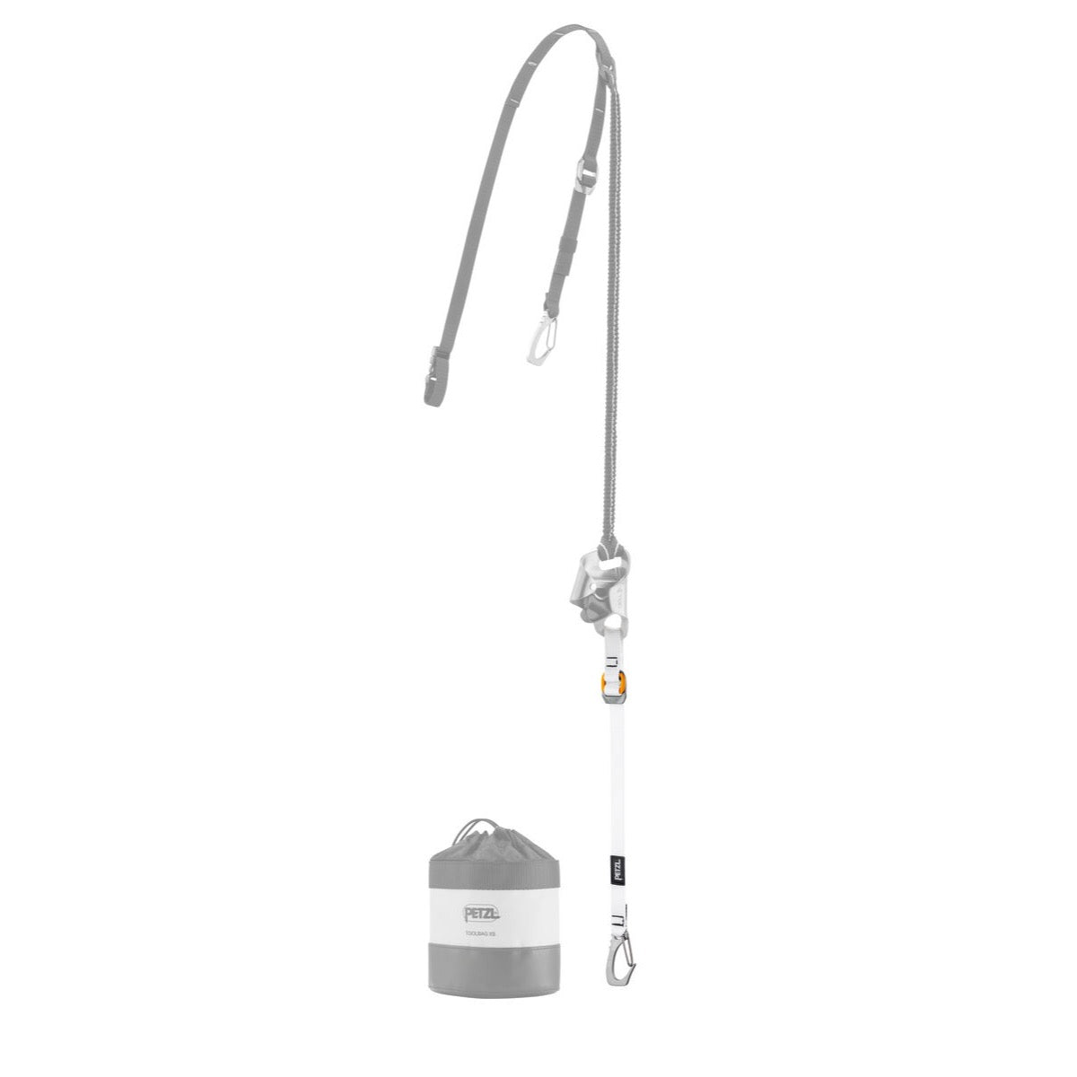 Lower strap for KNEE ASCENT CLIP assembly