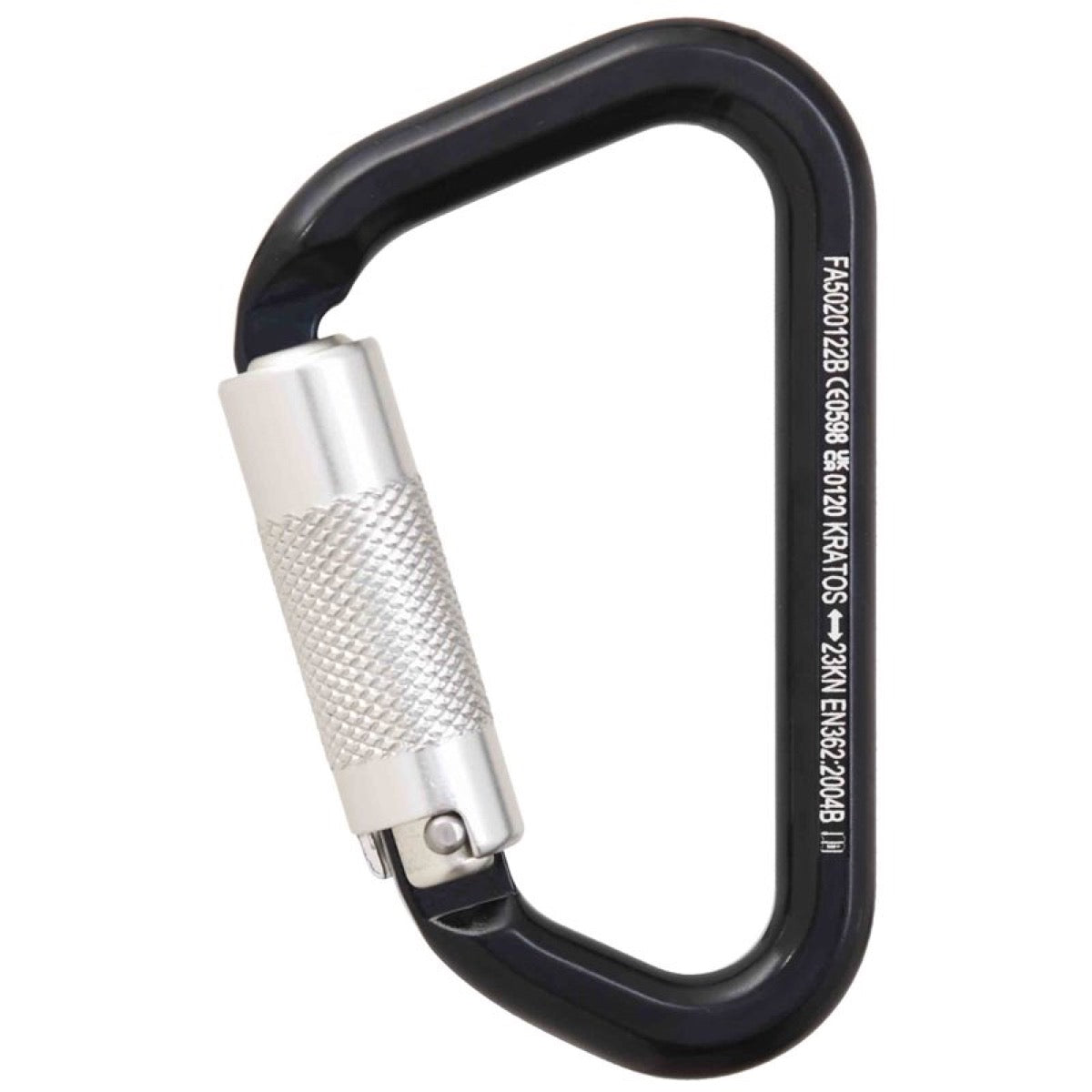 Aluminium Quarter turn locking Karabiner - FA5020122B