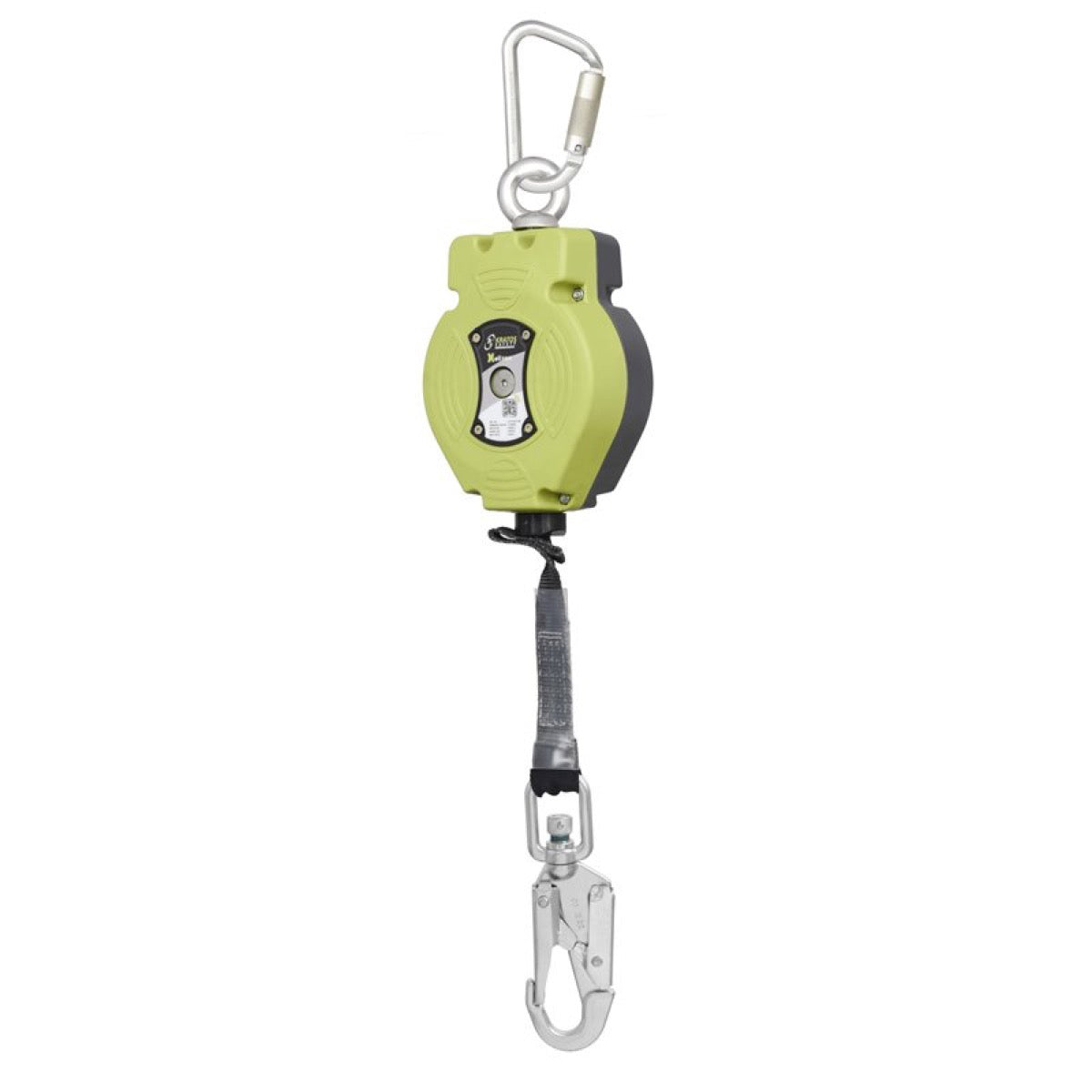 HELIXON webbing, retractable fall arrester for vertical use only