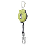 HELIXON webbing, retractable fall arrester for vertical use only