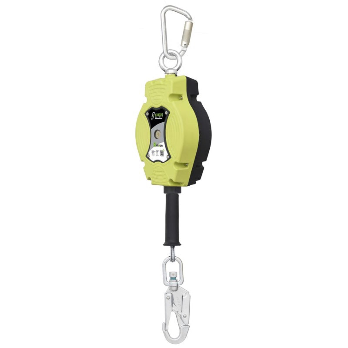 HELIXON wire rope, retractable fall arrester