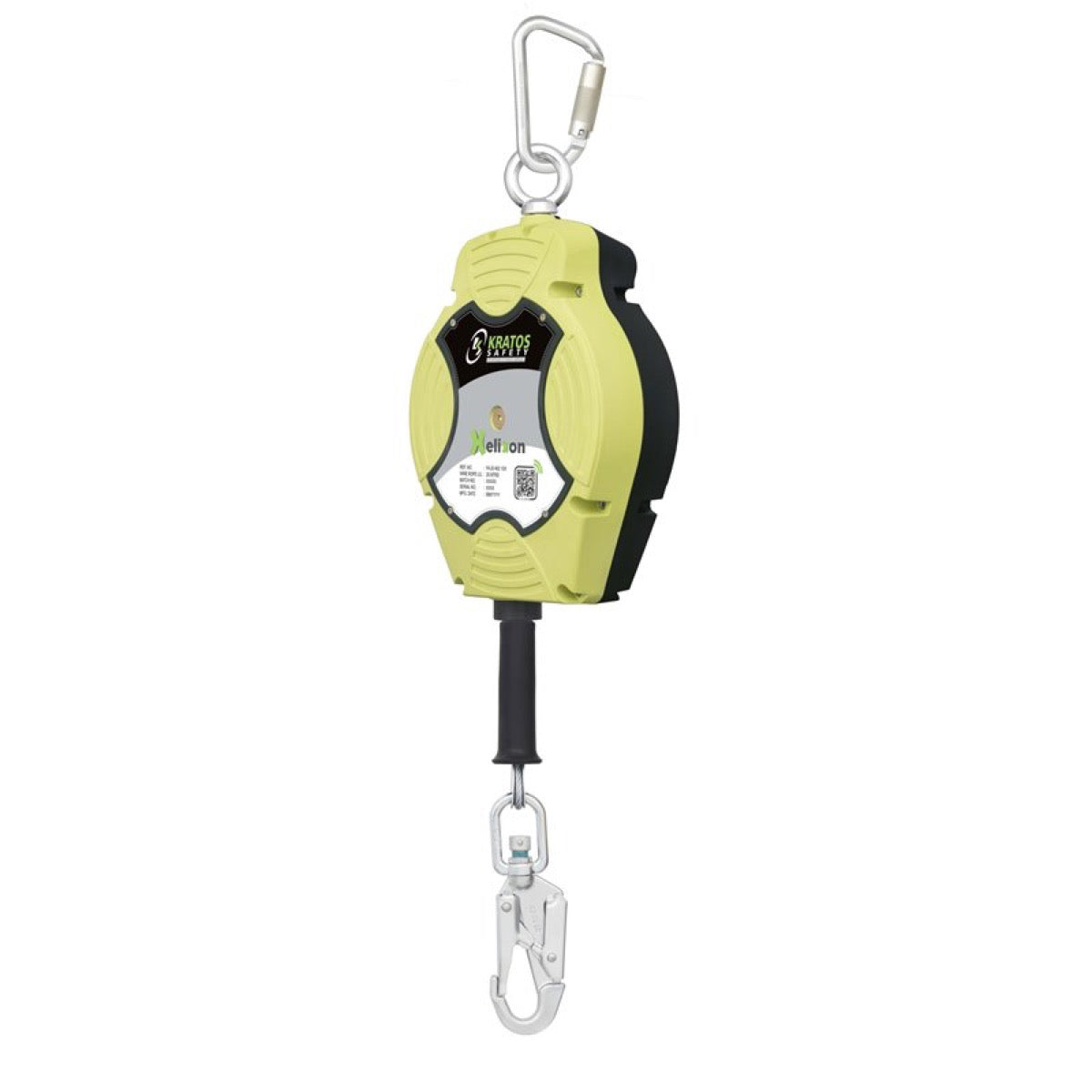HELIXON wire rope, retractable fall arrester