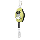 HELIXON wire rope, retractable fall arrester