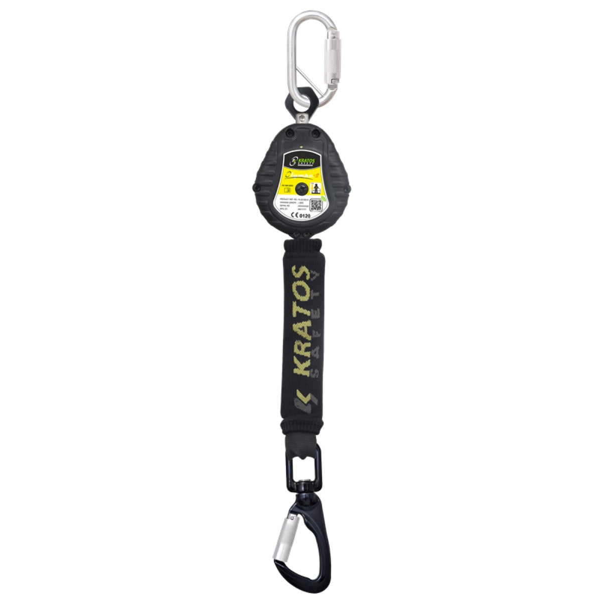 OLYMPE-S webbing, Retractable fall arrester Lg. 1.75 m - for aerial work platform