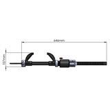 Vertigrab - Anchor Point for Vertical & Horizontal Metal Beam - Kratos